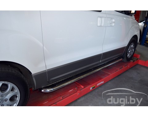 Пороги - площадки "Hector" для H1.